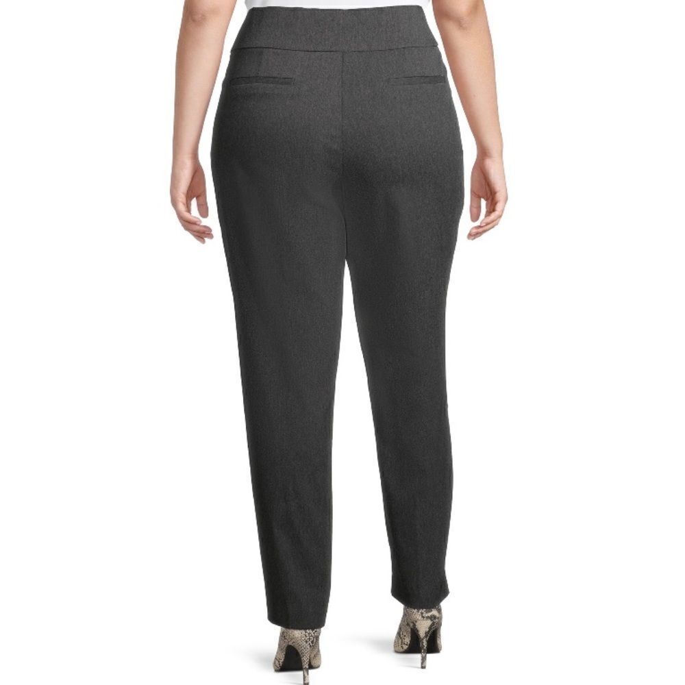 Tummy Control Straight Leg Dress Pants - Picture 6 of 6